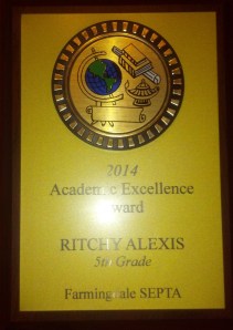 2014 Ritchy Award
